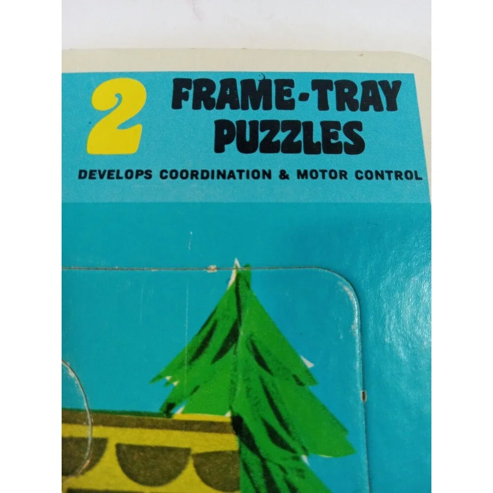 Whitman frame tray